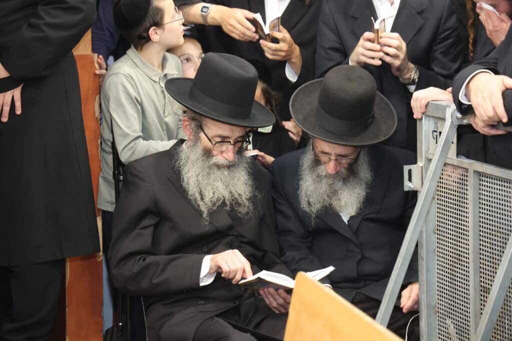 ירושלים ליוותה למנוחות את המשגיח של אמריקה