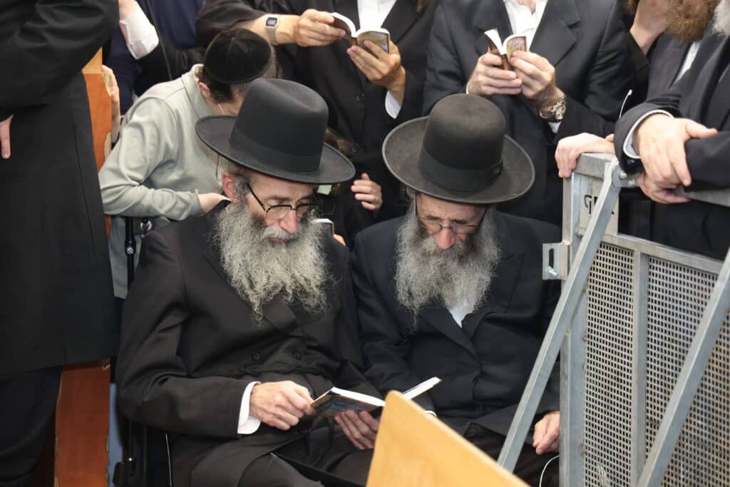 ירושלים ליוותה למנוחות את המשגיח של אמריקה