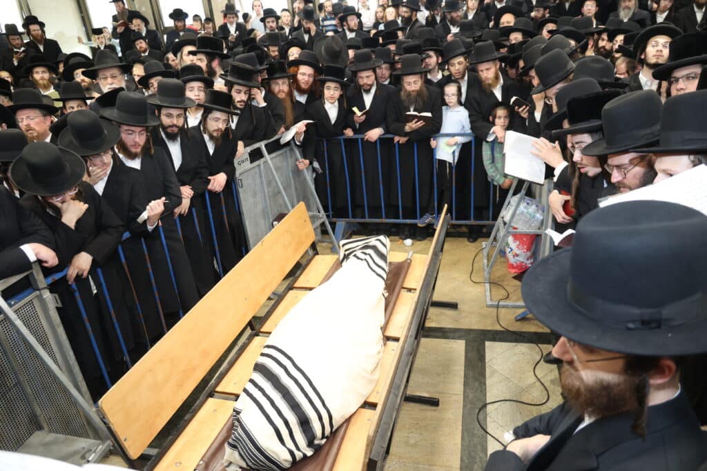 ירושלים ליוותה למנוחות את המשגיח של אמריקה