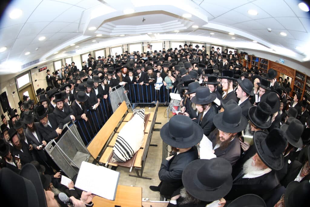 ירושלים ליוותה למנוחות את המשגיח של אמריקה