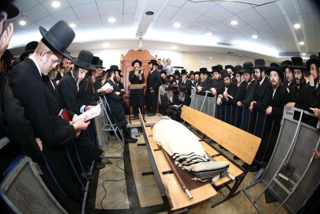 ירושלים ליוותה למנוחות את המשגיח של אמריקה