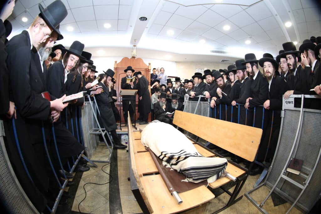 ירושלים ליוותה למנוחות את המשגיח של אמריקה