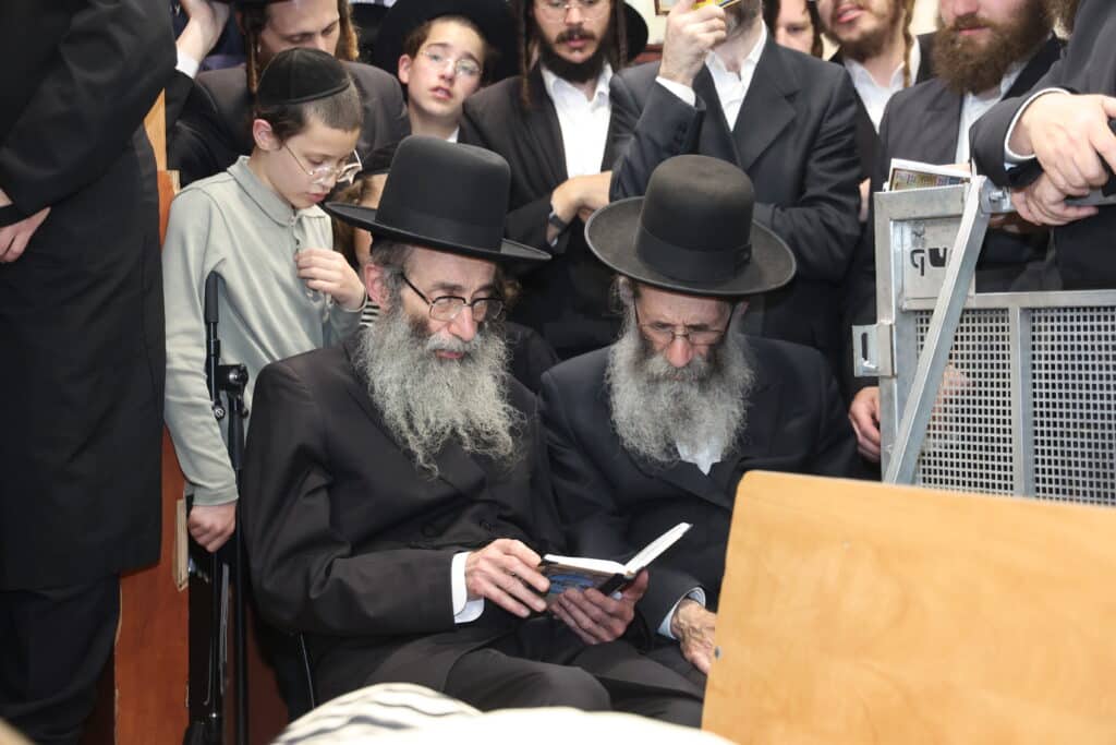 ירושלים ליוותה למנוחות את המשגיח של אמריקה