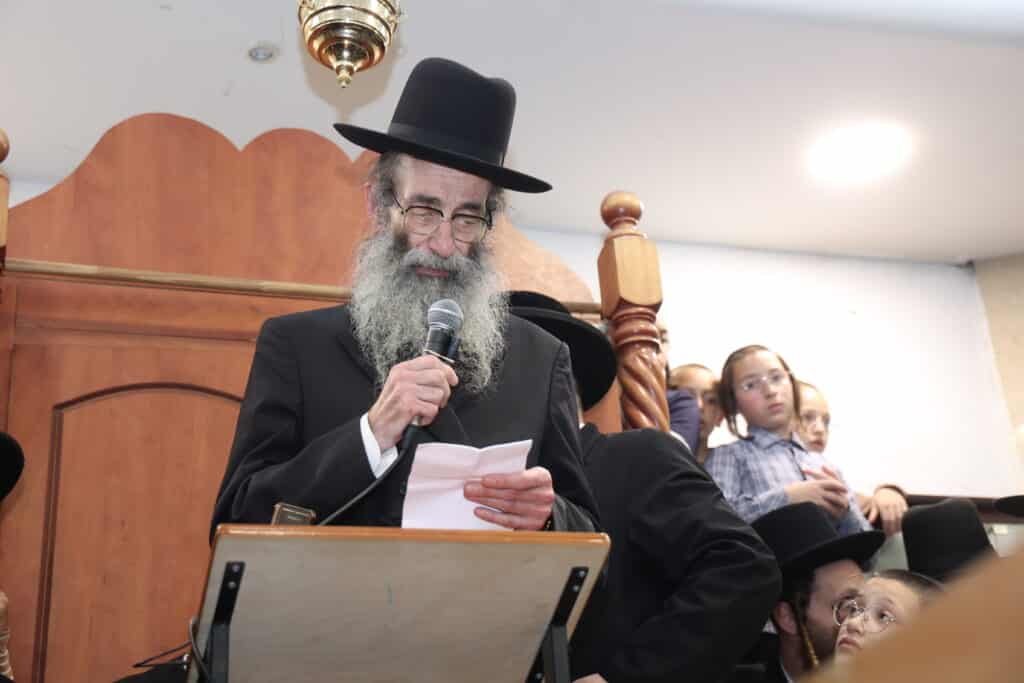 ירושלים ליוותה למנוחות את המשגיח של אמריקה