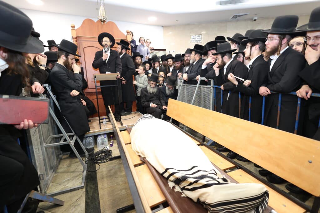 ירושלים ליוותה למנוחות את המשגיח של אמריקה