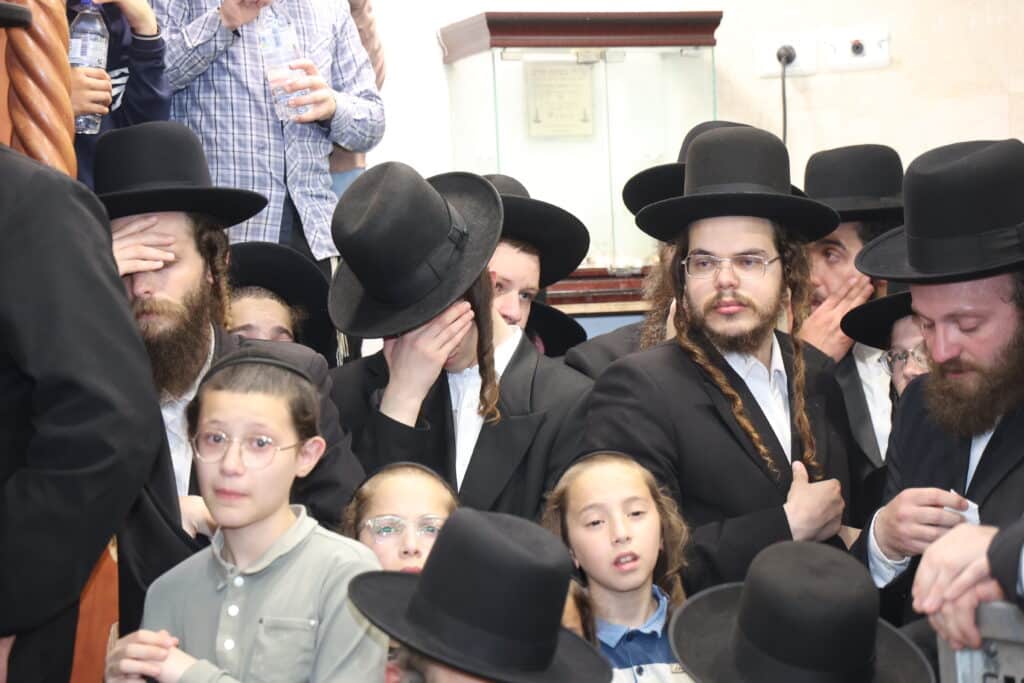 ירושלים ליוותה למנוחות את המשגיח של אמריקה