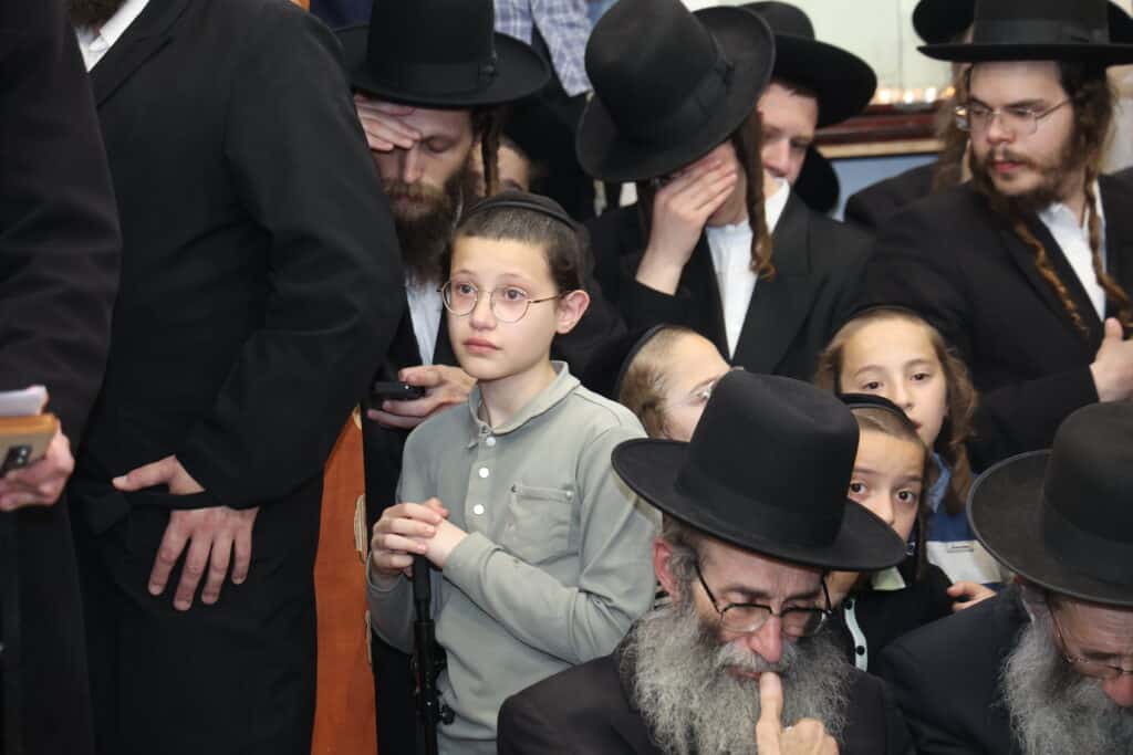 ירושלים ליוותה למנוחות את המשגיח של אמריקה