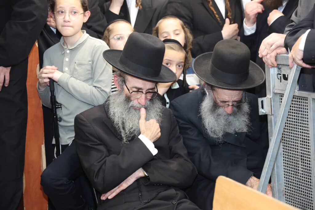 ירושלים ליוותה למנוחות את המשגיח של אמריקה