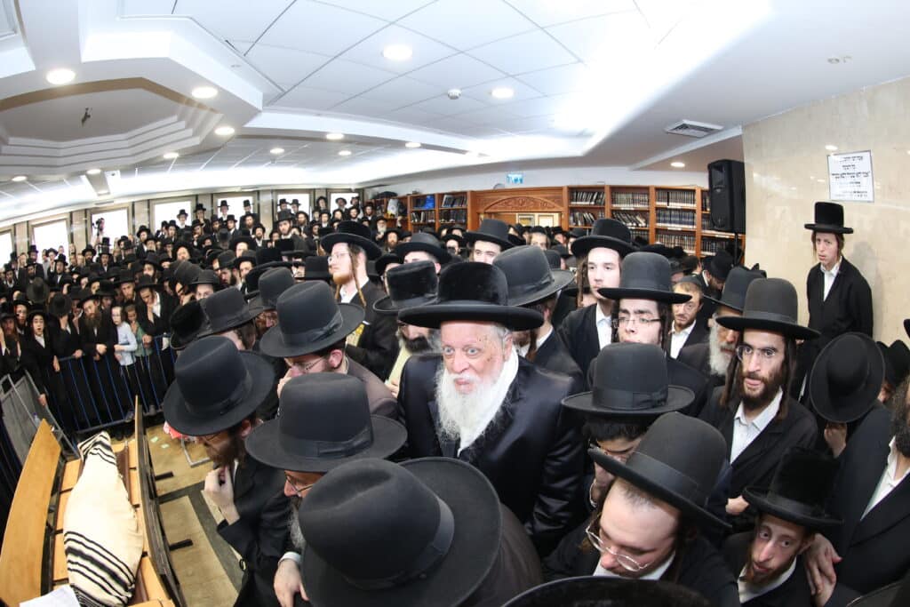 ירושלים ליוותה למנוחות את המשגיח של אמריקה