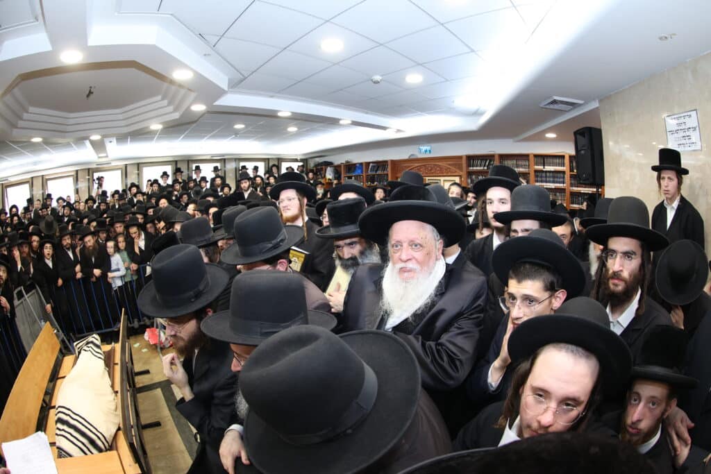 ירושלים ליוותה למנוחות את המשגיח של אמריקה