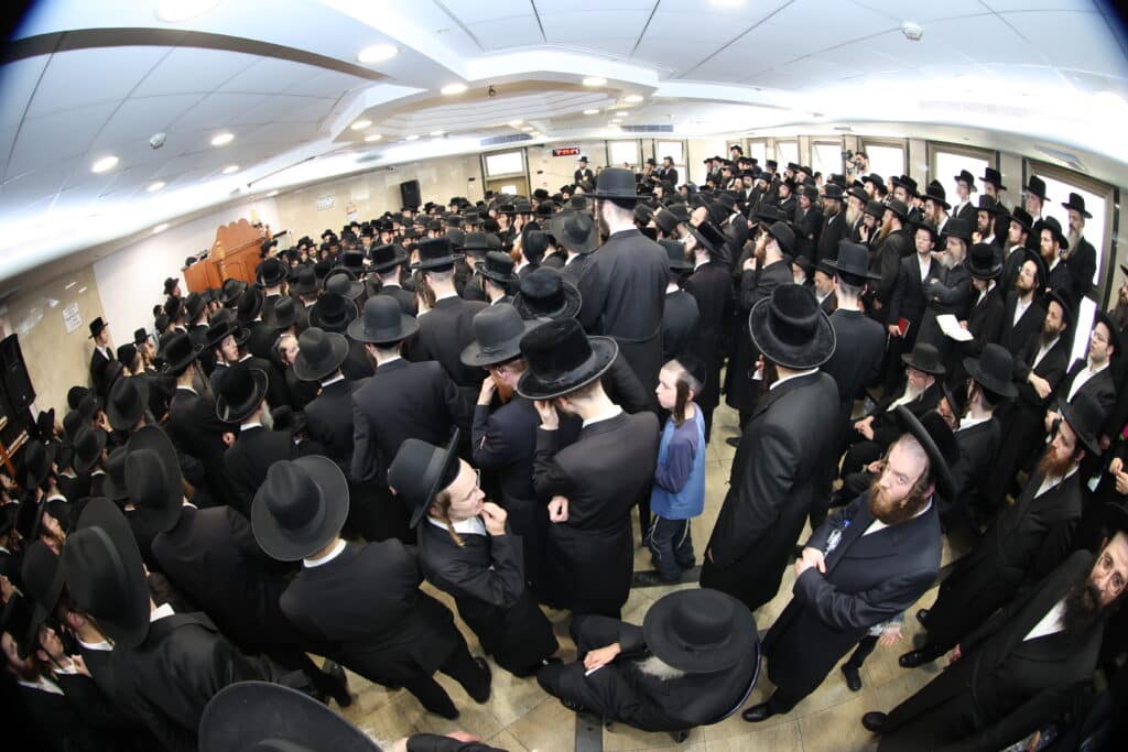 ירושלים ליוותה למנוחות את המשגיח של אמריקה