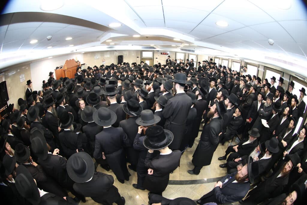 ירושלים ליוותה למנוחות את המשגיח של אמריקה