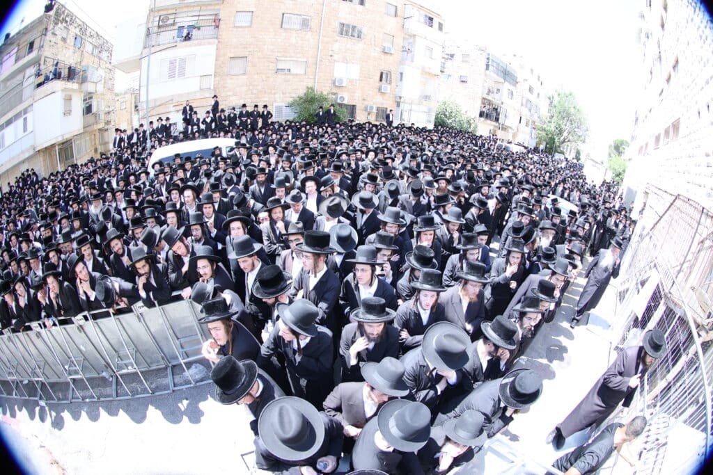 ירושלים ליוותה למנוחות את המשגיח של אמריקה