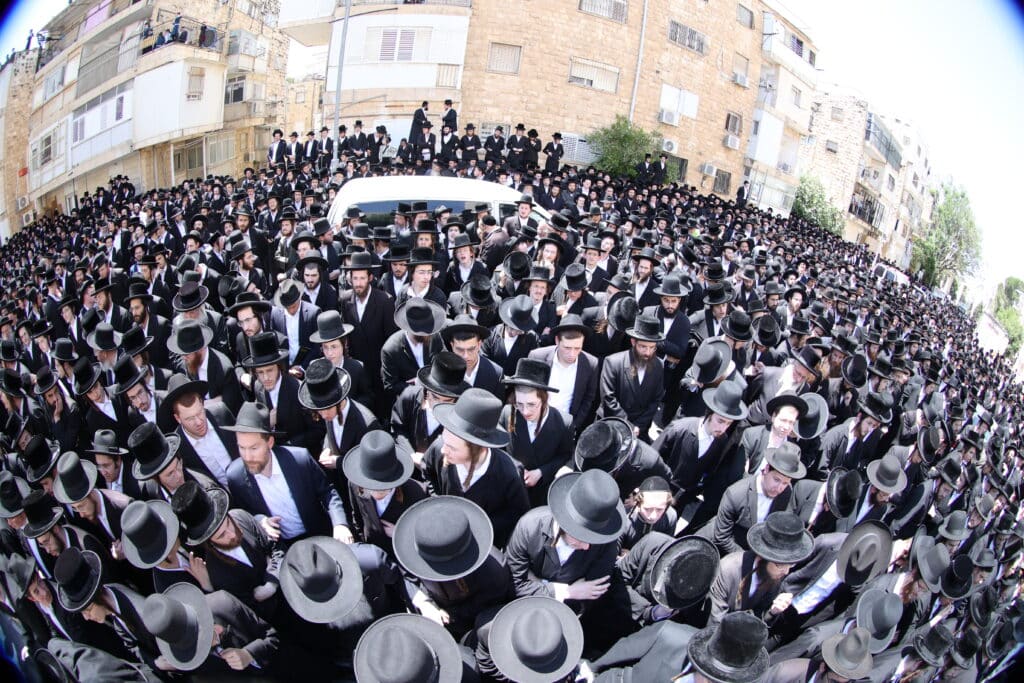 ירושלים ליוותה למנוחות את המשגיח של אמריקה