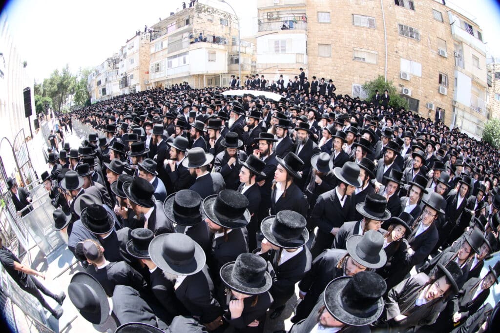 ירושלים ליוותה למנוחות את המשגיח של אמריקה