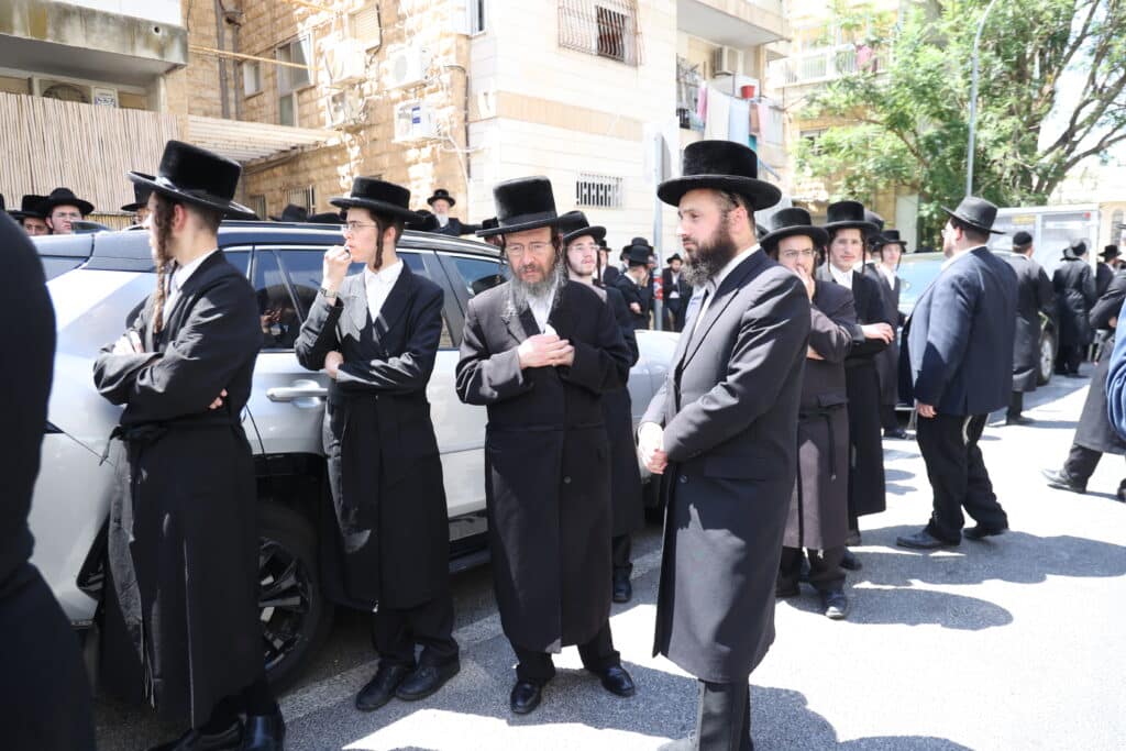 ירושלים ליוותה למנוחות את המשגיח של אמריקה