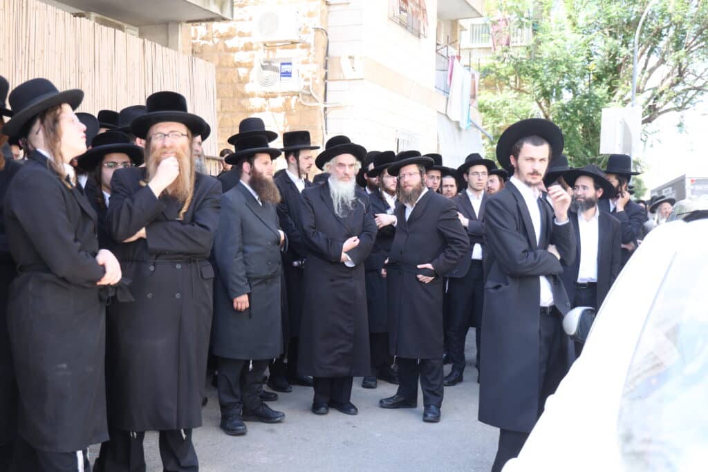 ירושלים ליוותה למנוחות את המשגיח של אמריקה