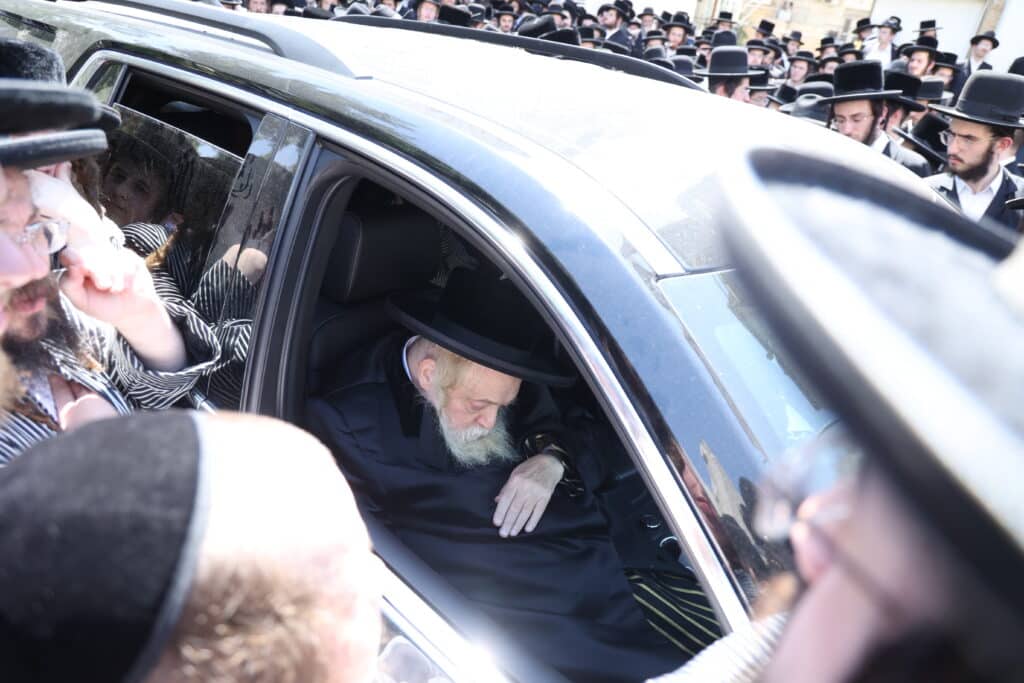 ירושלים ליוותה למנוחות את המשגיח של אמריקה