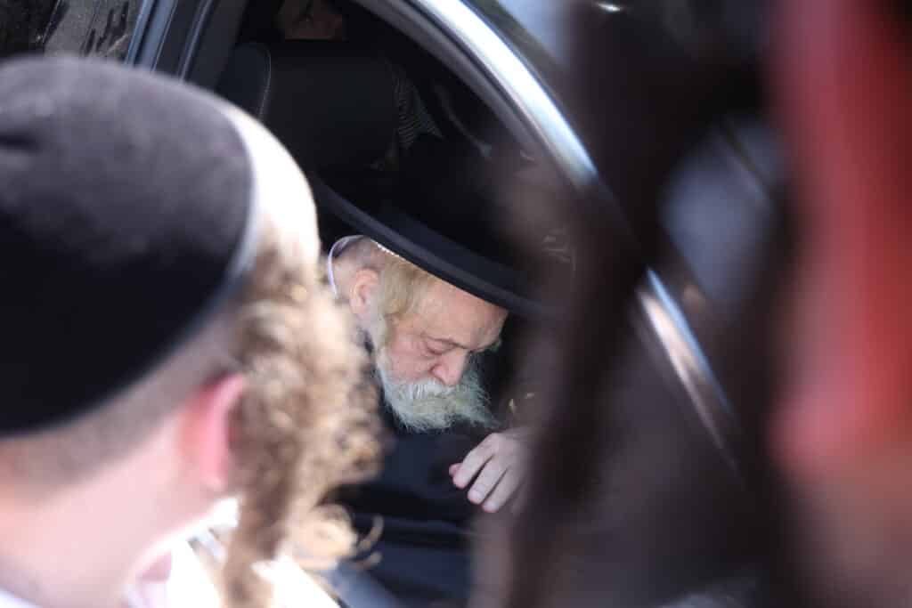 ירושלים ליוותה למנוחות את המשגיח של אמריקה