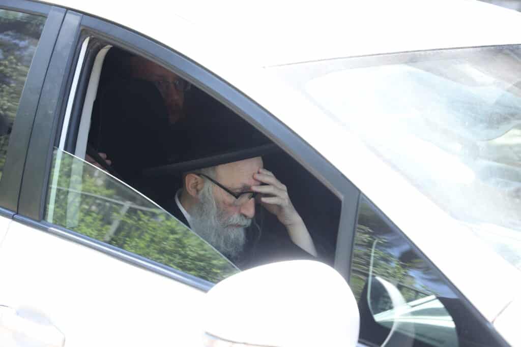 ירושלים ליוותה למנוחות את המשגיח של אמריקה