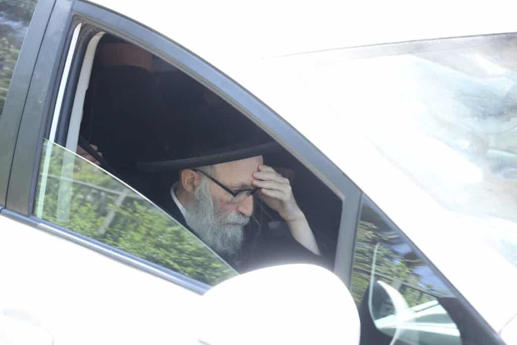 ירושלים ליוותה למנוחות את המשגיח של אמריקה