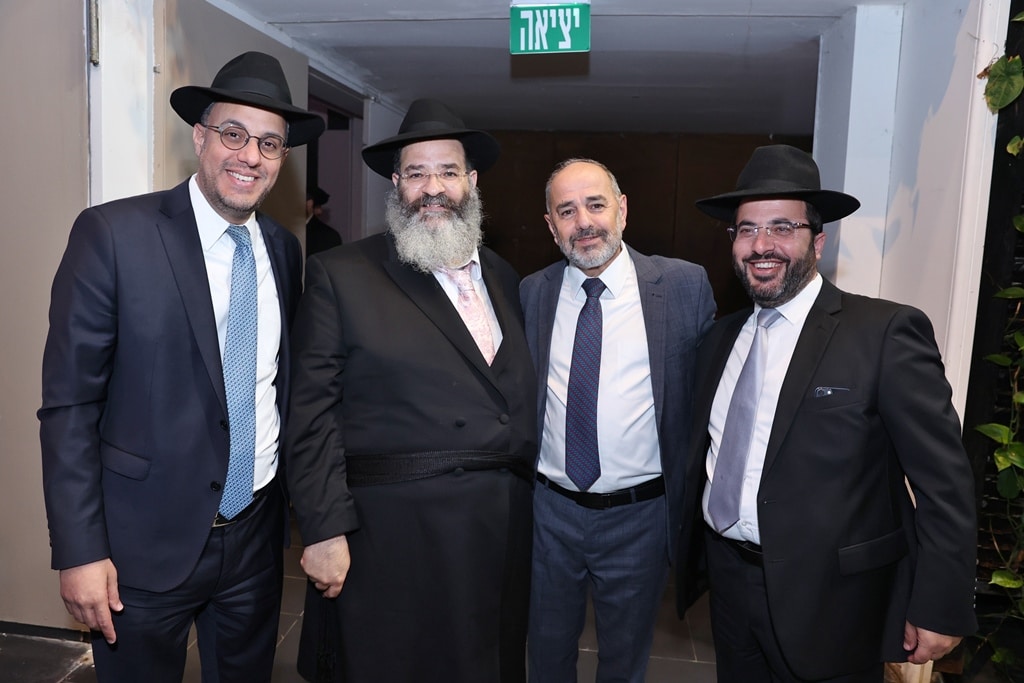 כולם התייצבו: שמחת נישואי בן הרב עם בת המנכ"ל