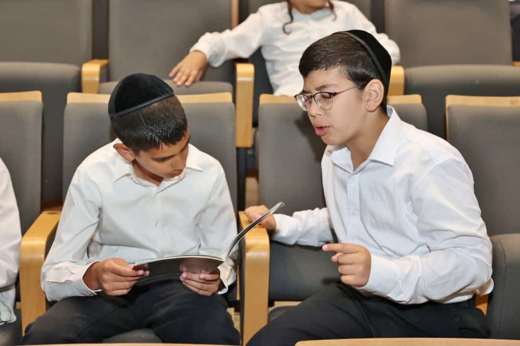 בתלמוד תורה למדו משניות להצלת החטופים