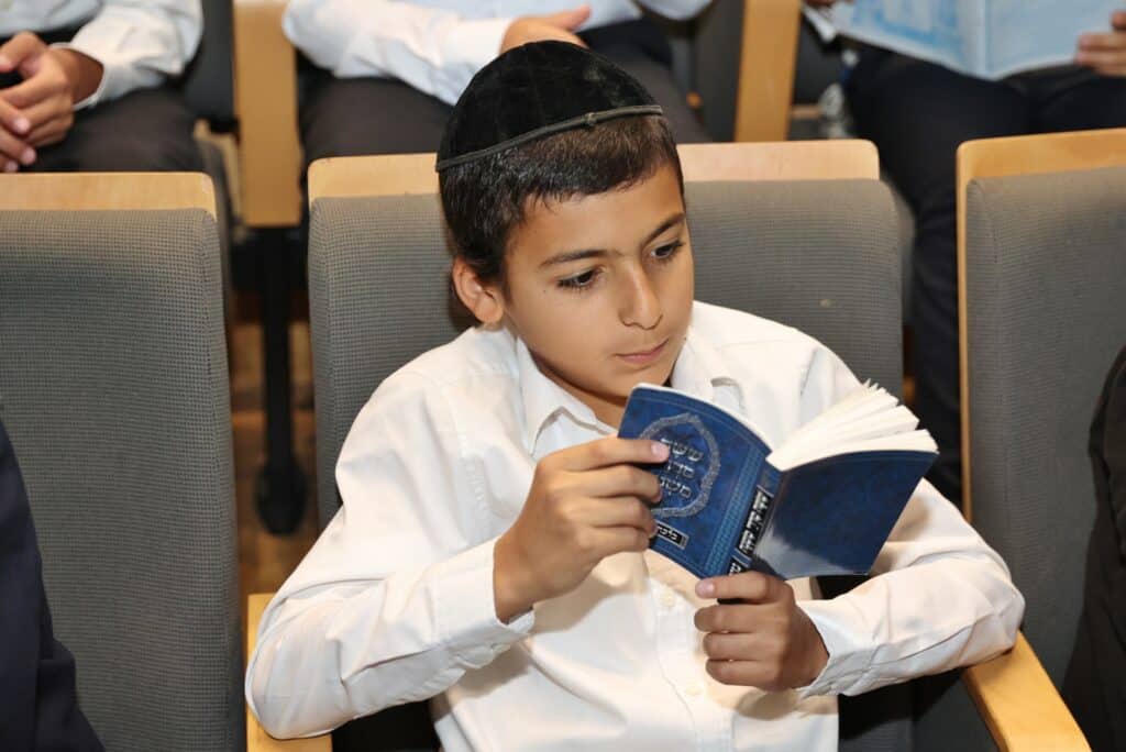 בתלמוד תורה למדו משניות להצלת החטופים