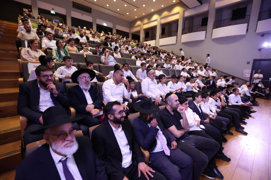 בתלמוד תורה למדו משניות להצלת החטופים