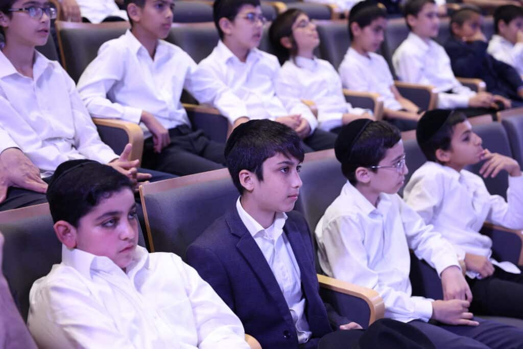 בתלמוד תורה למדו משניות להצלת החטופים