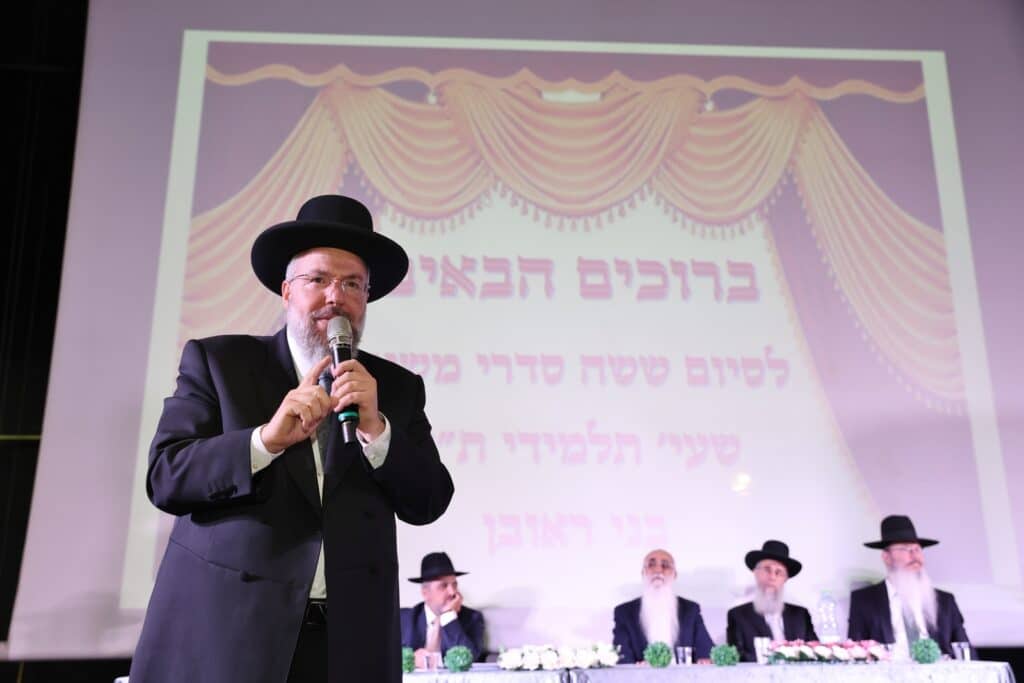 בתלמוד תורה למדו משניות להצלת החטופים