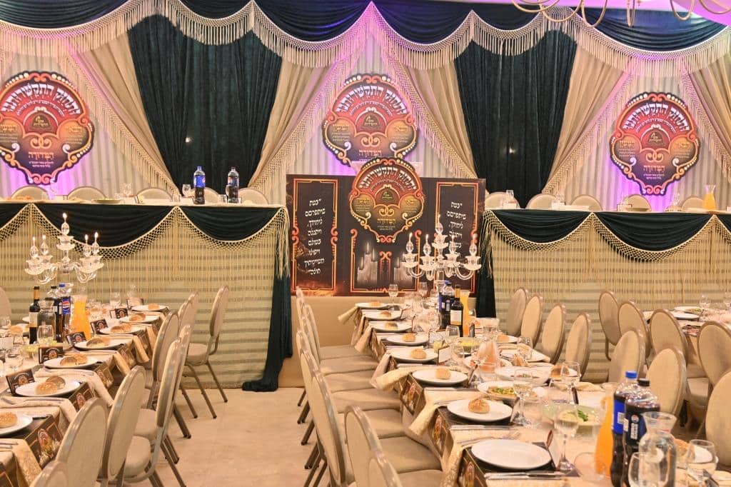 אלפים בהילולת הבעל שם טוב המרכזית בירושלים