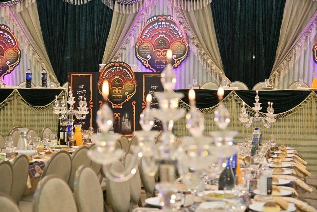 אלפים בהילולת הבעל שם טוב המרכזית בירושלים