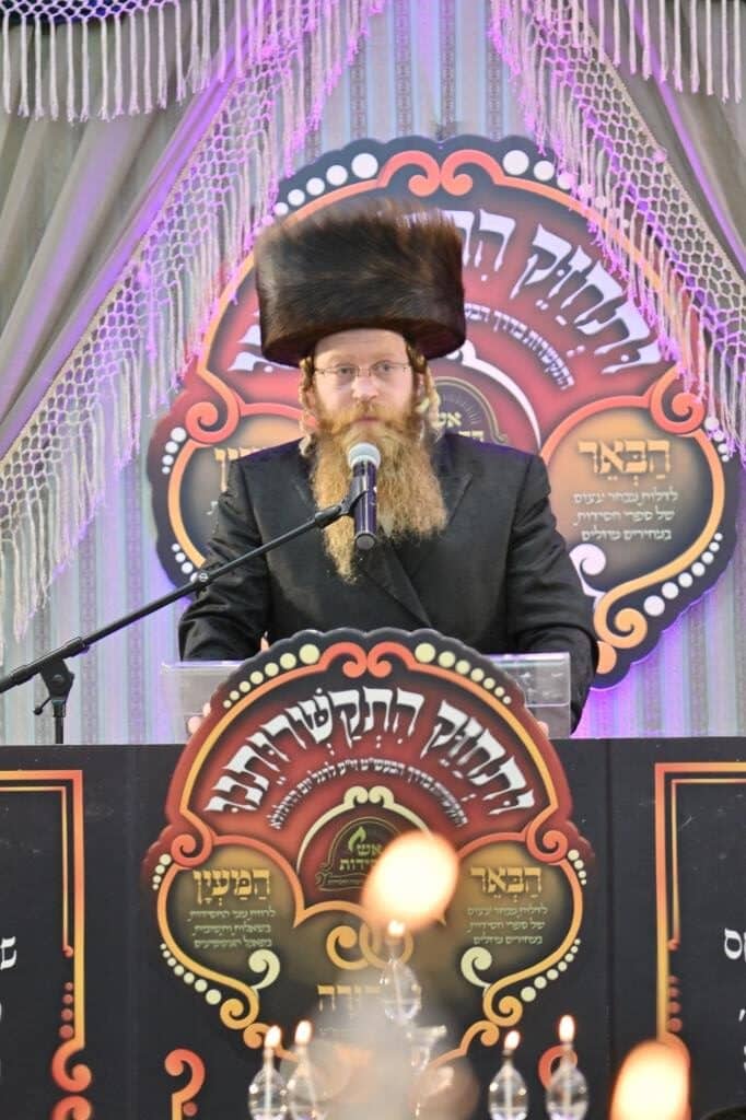 אלפים בהילולת הבעל שם טוב המרכזית בירושלים