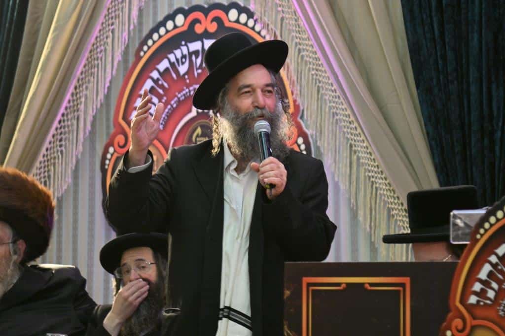 אלפים בהילולת הבעל שם טוב המרכזית בירושלים