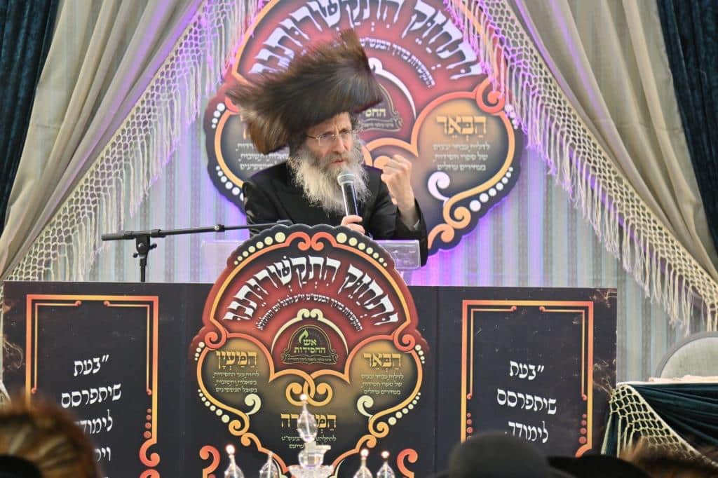 אלפים בהילולת הבעל שם טוב המרכזית בירושלים