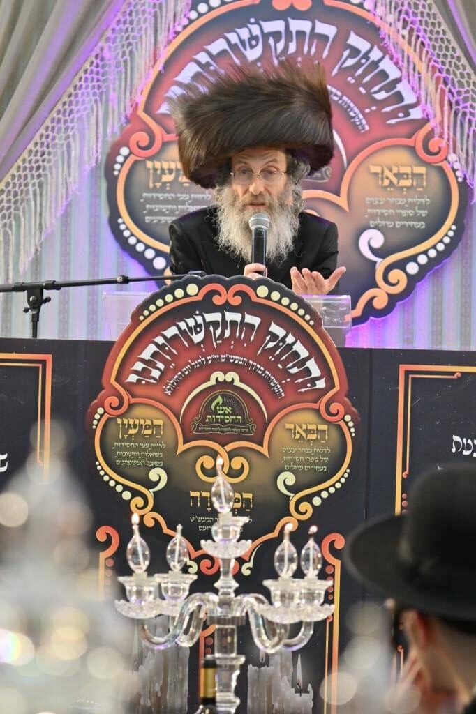 אלפים בהילולת הבעל שם טוב המרכזית בירושלים