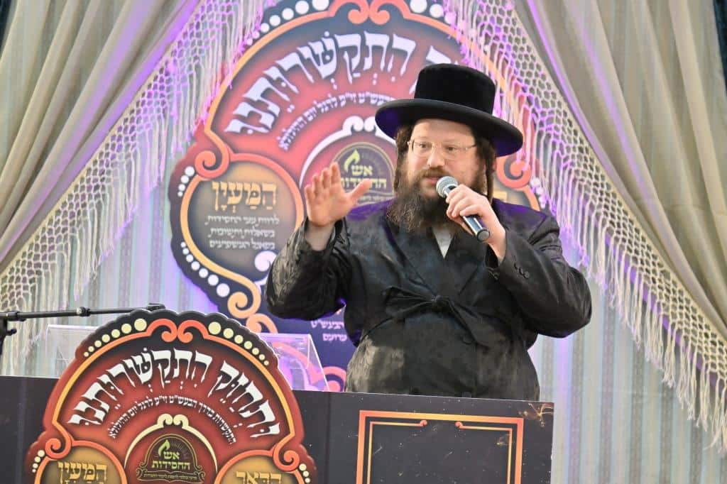 אלפים בהילולת הבעל שם טוב המרכזית בירושלים