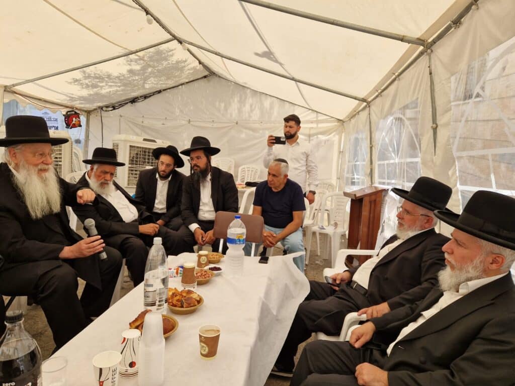 הרבנים ישבו שבעה, המונים בראשות גדולי ישראל עלו לנחם