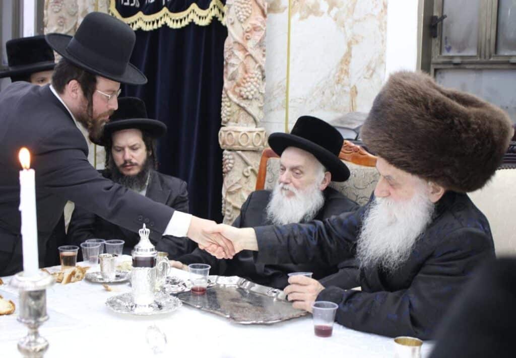 גלריה: הילולא של הרבי הקדוש בעל ה"יד יוסף"