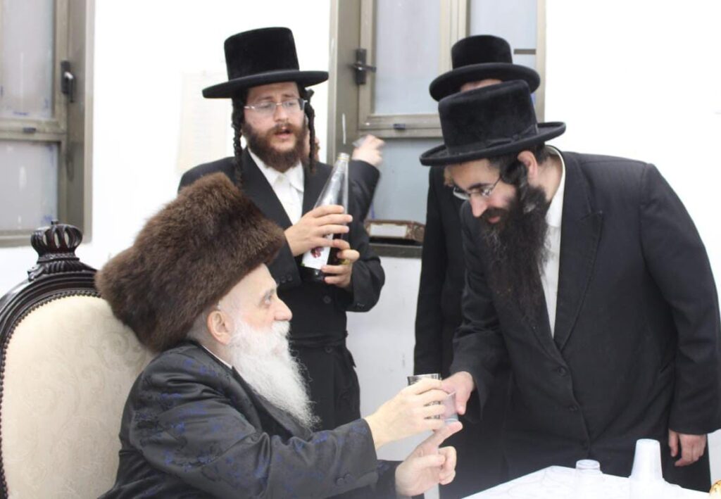 גלריה: הילולא של הרבי הקדוש בעל ה"יד יוסף"