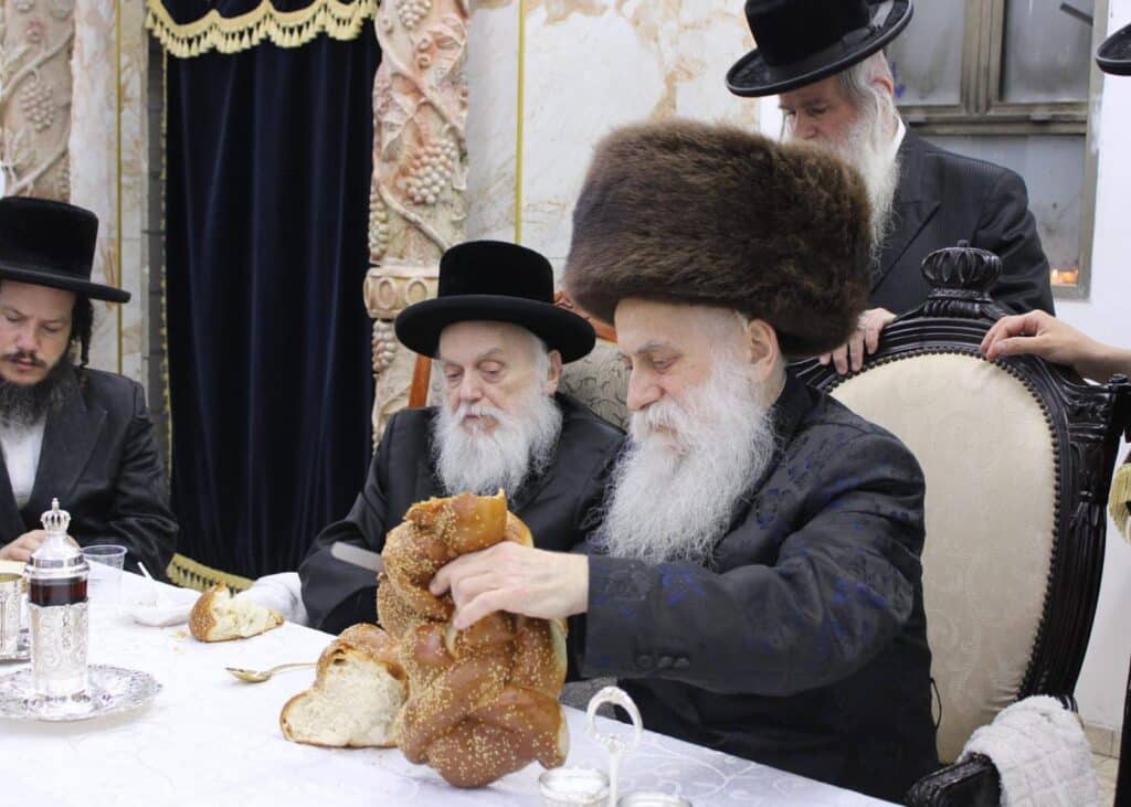 גלריה: הילולא של הרבי הקדוש בעל ה"יד יוסף"