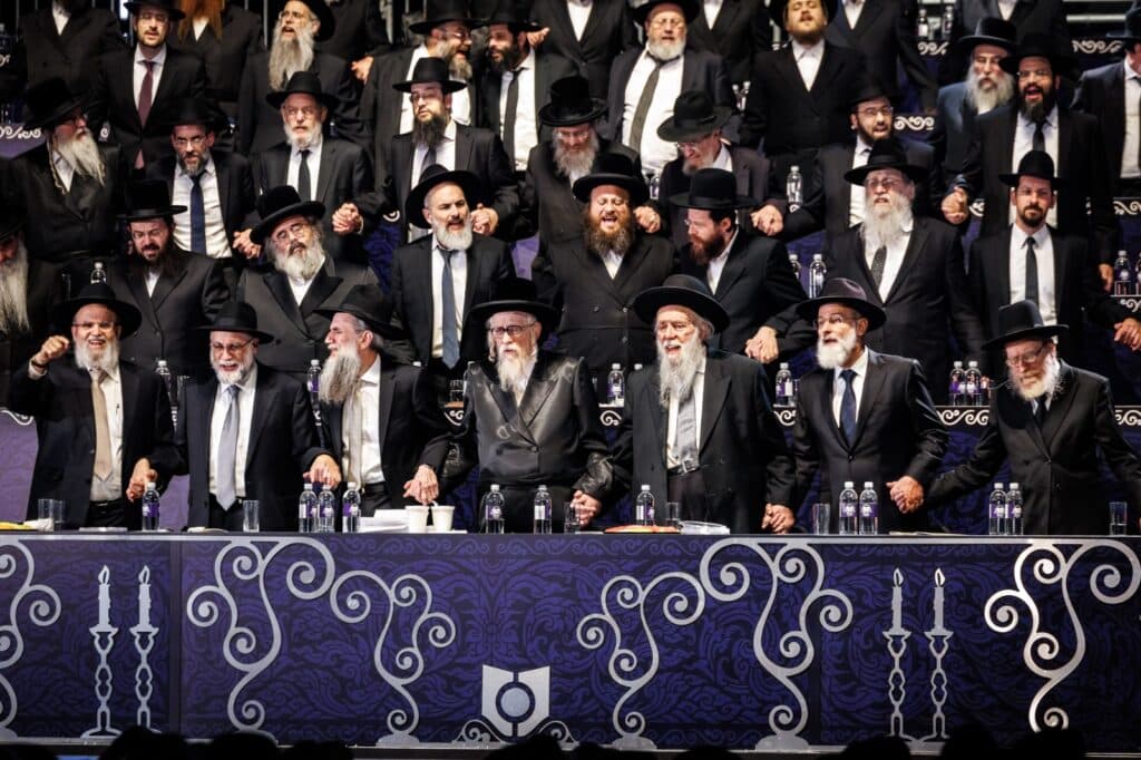 כשרבבות ב"פרדנשל סנטר" חגגו את תחילת לימוד מסכת שבת - גלריה