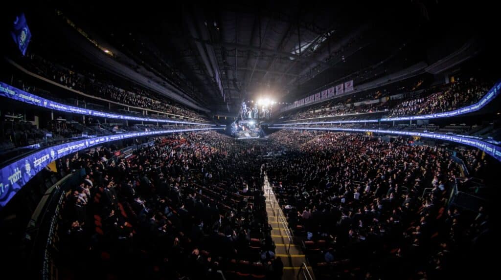 כשרבבות ב"פרדנשל סנטר" חגגו את תחילת לימוד מסכת שבת - גלריה