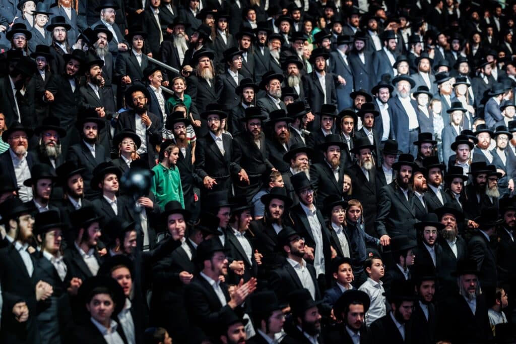 כשרבבות ב"פרדנשל סנטר" חגגו את תחילת לימוד מסכת שבת - גלריה