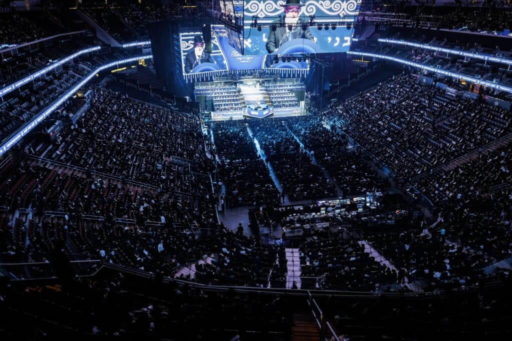 כשרבבות ב"פרדנשל סנטר" חגגו את תחילת לימוד מסכת שבת - גלריה