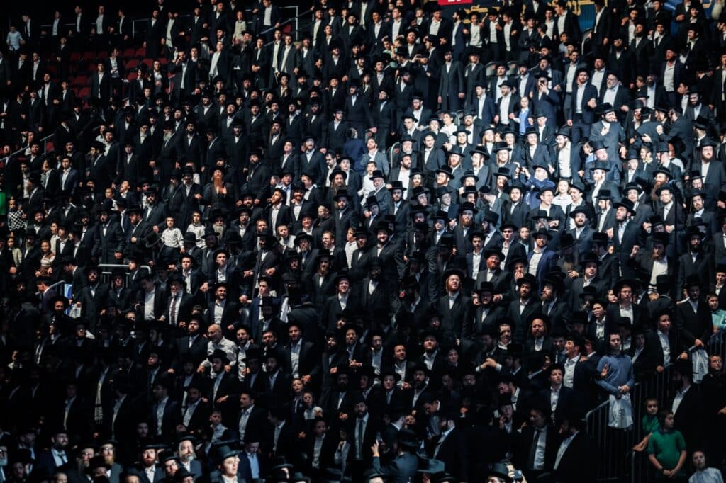 כשרבבות ב"פרדנשל סנטר" חגגו את תחילת לימוד מסכת שבת - גלריה