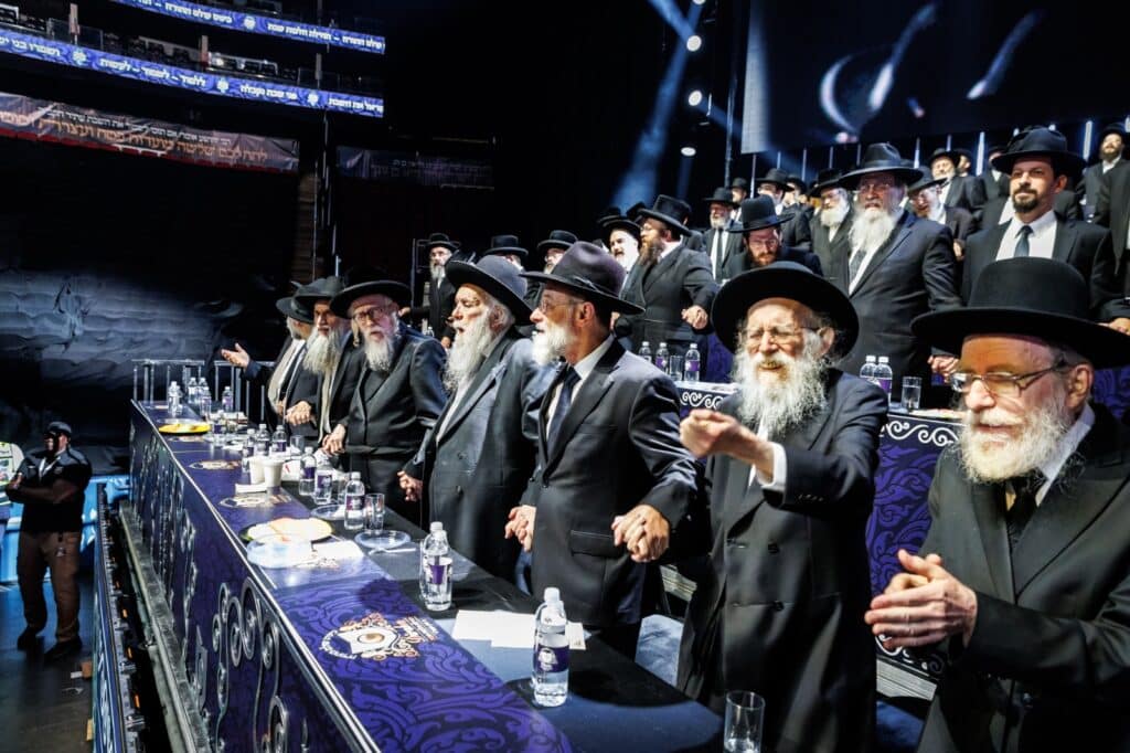 כשרבבות ב"פרדנשל סנטר" חגגו את תחילת לימוד מסכת שבת - גלריה