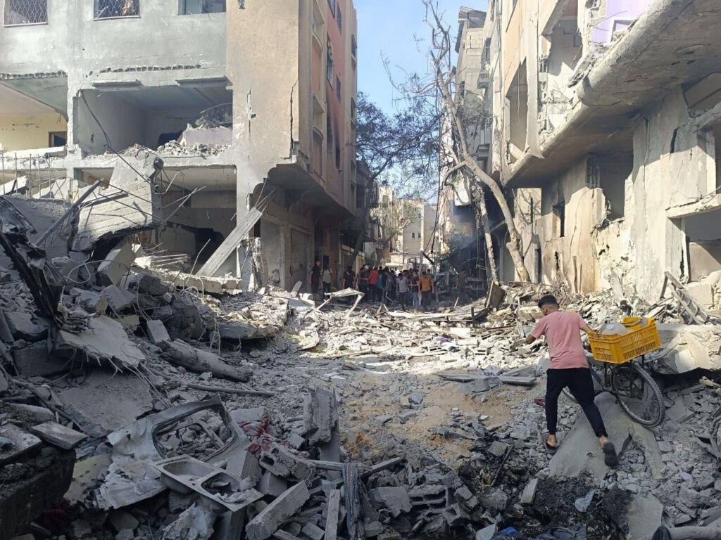 "עם משאית סיוע": צפו ברגעי הדרמה בנוסיארת