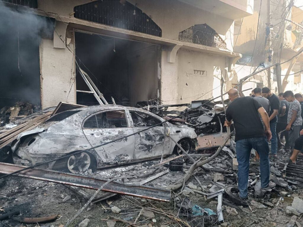 "עם משאית סיוע": צפו ברגעי הדרמה בנוסיארת